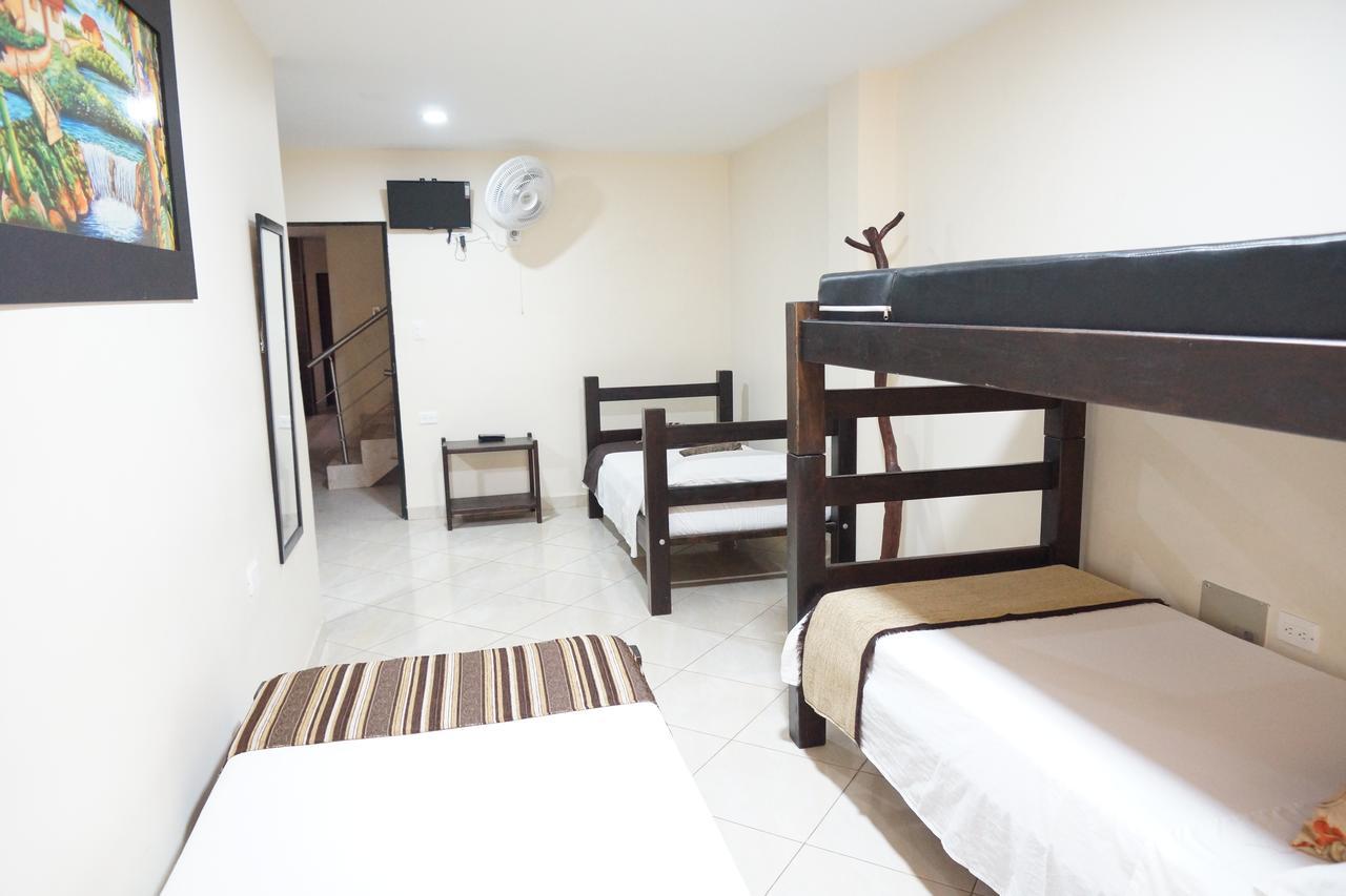 Hotel Esmeralda San Gil Kültér fotó